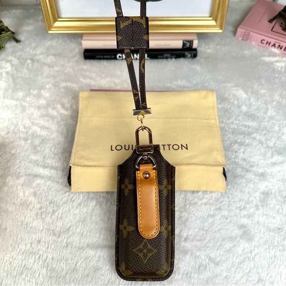 Louis Vuitton ID Card Case Pouch Lanyard or key fob holder - Picture 8 of 14
